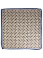 BANDANA 100%SETA 70X70