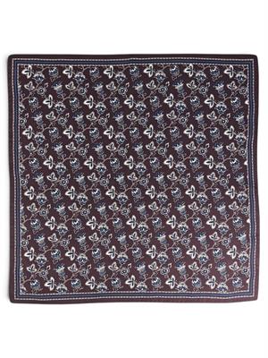 BANDANA 100%SETA 70X70