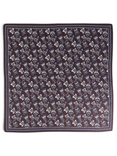 BANDANA 100%SETA 70X70