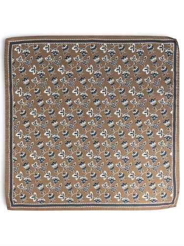 BANDANA 100%SETA 70X70