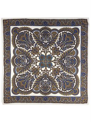 BANDANA 100%SETA 70X70