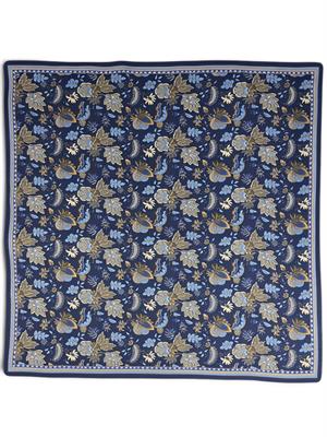 BANDANA 100%SETA 70X70