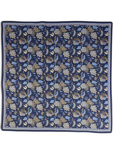 BANDANA 100%SETA 70X70