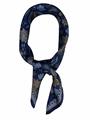 BANDANA 100%SETA 70X70