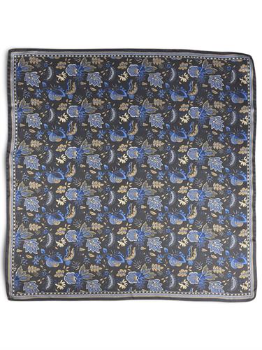 BANDANA 100%SETA 70X70