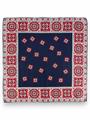POCHETTE 45X45 100%LANA ORLO A MANO