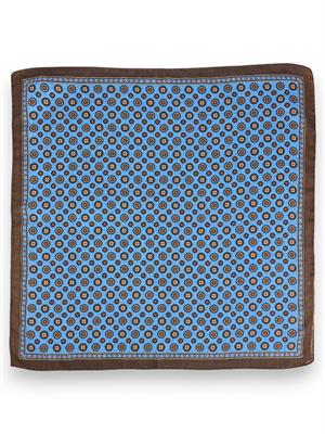 POCHETTE 45X45 100%LANA ORLO A MANO
