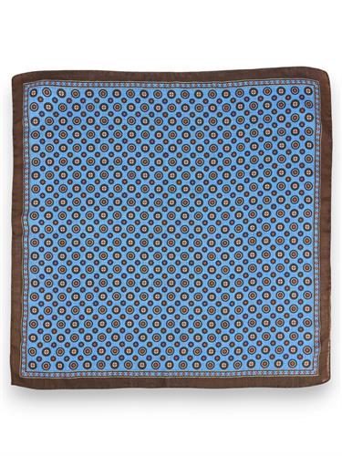 POCHETTE 45X45 100%LANA ORLO A MANO