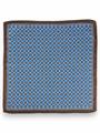 POCHETTE 45X45 100%LANA ORLO A MANO