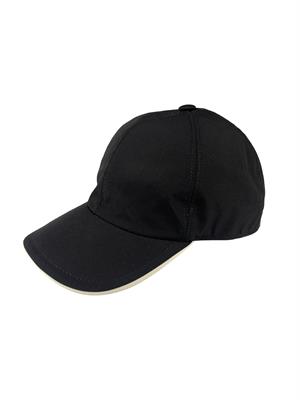 BASEBALL CAP  BORDO A CONTRASTO 39%PA 36%PL 20%PU 5%EA