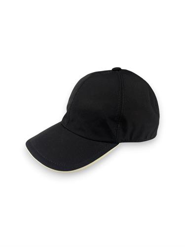 BASEBALL CAP  BORDO A CONTRASTO 39%PA 36%PL 20%PU 5%EA