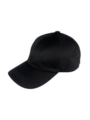 BASEBALL CAP 100%CASHMERE