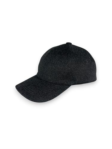 BASEBALL CAP 100%CASHMERE