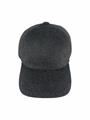 BASEBALL CAP 100%CASHMERE