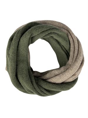 SCALDACOLLO BICOLORE 100%CASHMERE
