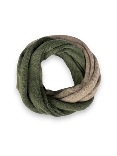 SCALDACOLLO BICOLORE 100%CASHMERE