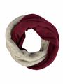 SCALDACOLLO BICOLORE 100%CASHMERE