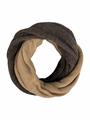 SCALDACOLLO BICOLORE 100%CASHMERE
