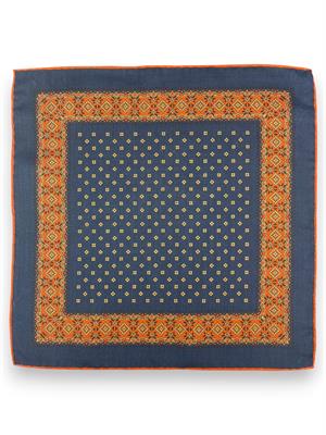 POCHETTE 45X45 100%LANA ORLO A MANO