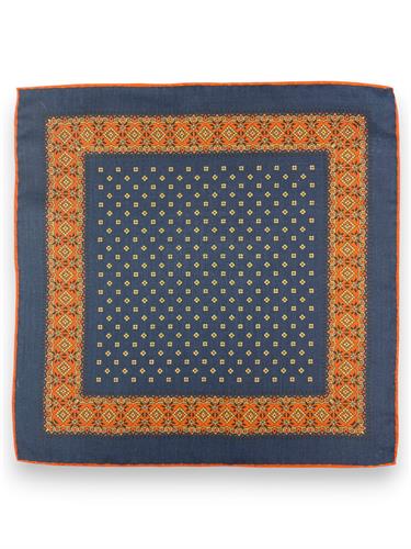 POCHETTE 45X45 100%LANA ORLO A MANO
