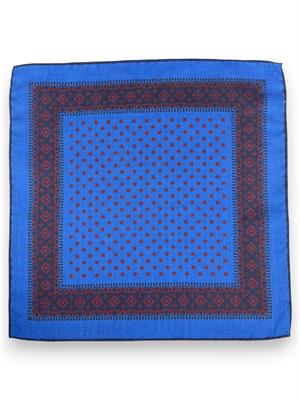 POCHETTE 45X45 100%LANA ORLO A MANO