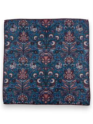 POCHETTE 45X45 100%LANA ORLO A MANO