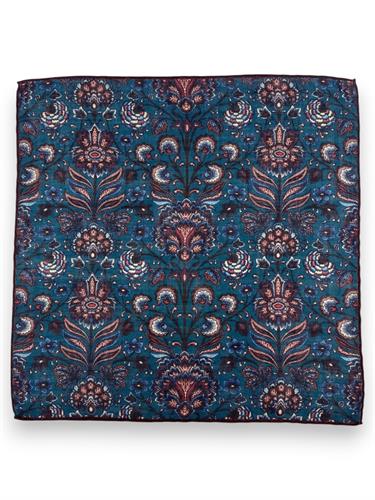 POCHETTE 45X45 100%LANA ORLO A MANO