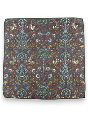POCHETTE 45X45 100%LANA ORLO A MANO