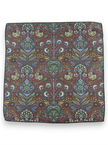 POCHETTE 45X45 100%LANA ORLO A MANO
