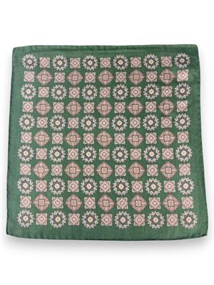 POCHETTE 45X45 90% MODAL 10% CASHMERE ORLO A MANO