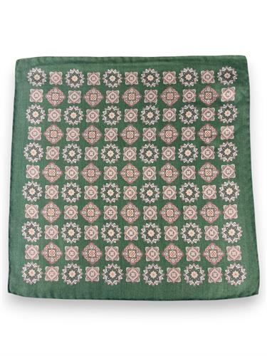 POCHETTE 45X45 90% MODAL 10% CASHMERE ORLO A MANO