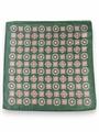 POCHETTE 45X45 90% MODAL 10% CASHMERE ORLO A MANO