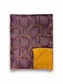 SCIARPA OTELLO DOPPIATA 100%SETA/LANA 33X170