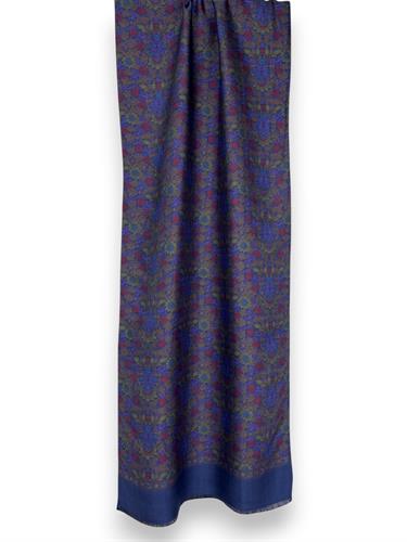 SCIARPA GASTONE DOUBLE FACE 45X180 100%SETA