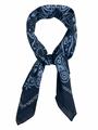 BANDANA 70X70 52%SETA 48%COTONE