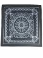 BANDANA 70X70 52%SETA 48%COTONE