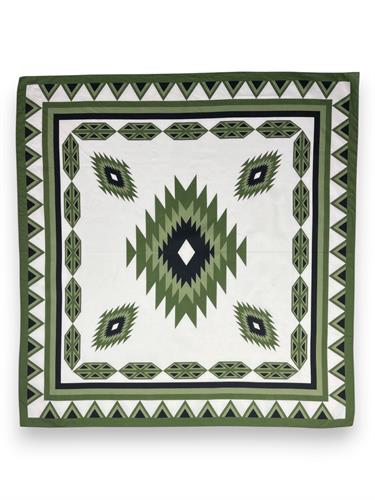 BANDANA 70X70 80%CO 20%SETA