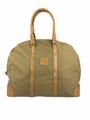 PARTENOPE BORSONE TESSUTO E PELLE 52X42X26