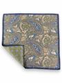 POCHETTE DOUBLE FACE 33X33 100%SETA ORLO A MANO