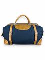 ERCOLANO BORSONE TESSUTO E PELLE 50X35X27