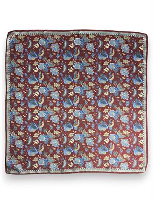 BANDANA 100%SETA 70X70
