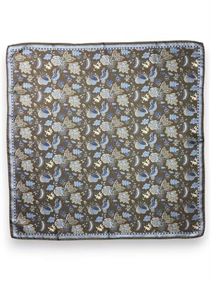 BANDANA 100%SETA 70X70