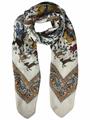 SQUARE-FOULARD 140X140 90%MODAL 10%CASHMERE
