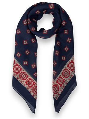 FOULARD  100X100 100%LANA