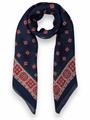 FOULARD  100X100 100%LANA