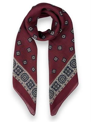 FOULARD  100X100 100%LANA