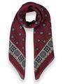 FOULARD  100X100 100%LANA