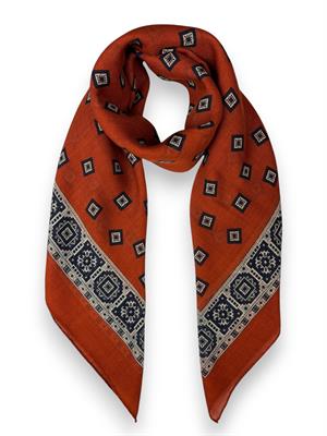 FOULARD  100X100 100%LANA