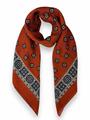 FOULARD  100X100 100%LANA
