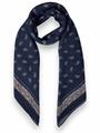 FOULARD  100X100 100%LANA